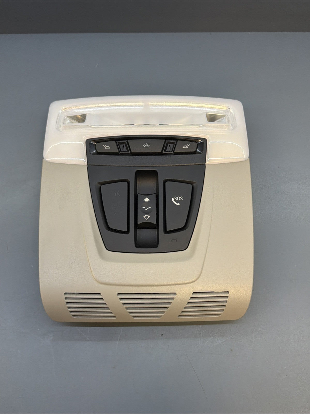 BMW F30 2012-2019 REAR OVERHEAD DOME LIGHT SWITCH OEM 9351189
