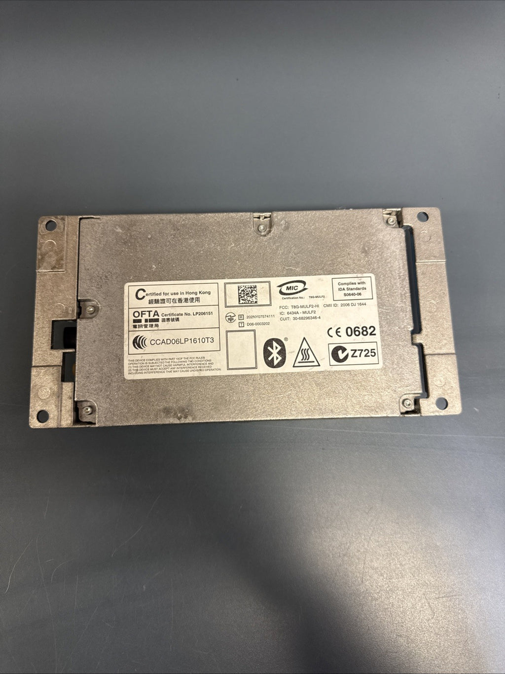 BMW 328i 528i 650i 740i 750I  X5 X6 ULF Module 84109207360 OEM Used