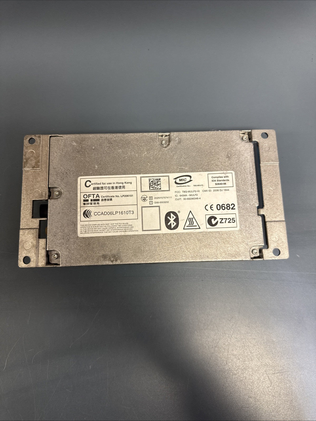 BMW 328i 528i 650i 740i 750I  X5 X6 ULF Module 84109207360 OEM Used