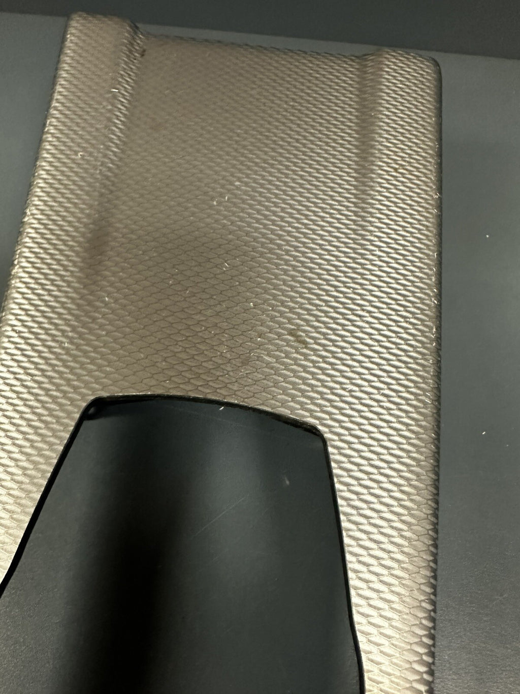 12-16 BMW F30 F31 F34 3-SERIES CENTER CONSOLE TRIM COVER PANEL 9218919 OEM