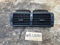 BMW 1997-2006 E46 3 SERIES BLACK CENTER INTERIOR VENT ASSEMBLY OEM 8361895