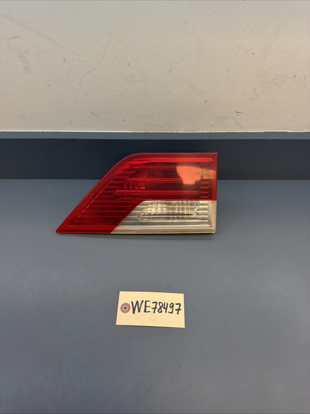 07 08 09 10 BMW X3 LH INNER TAIL LAMP Driver Side 7162213
