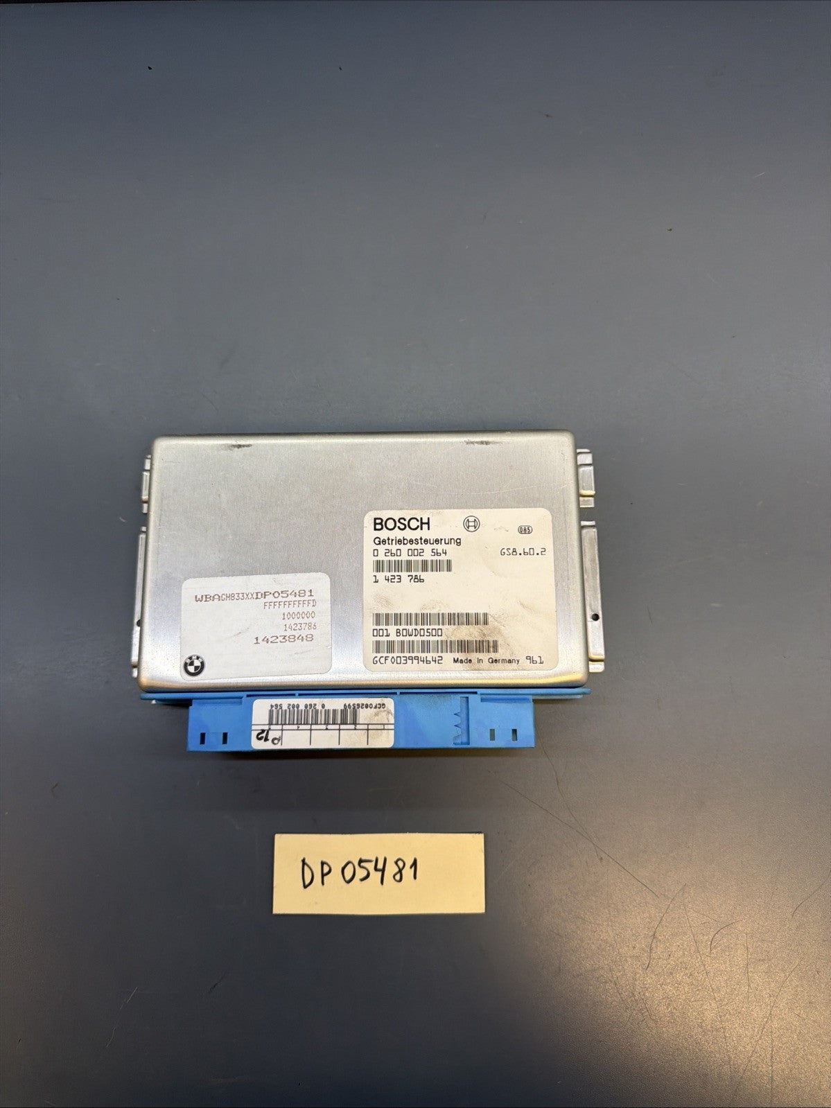 1999 - 2001 BMW 740iL 740i E38 Transmission Control Module Unit TCU TCM 1423786
