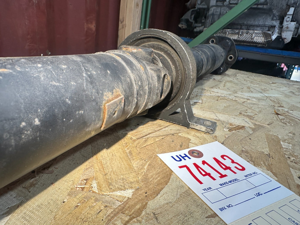 OEM BMW REAR DRIVESHAFT FITS 2004-2008 AUTOMATIC E85 Z4 E86 Z4 7546227