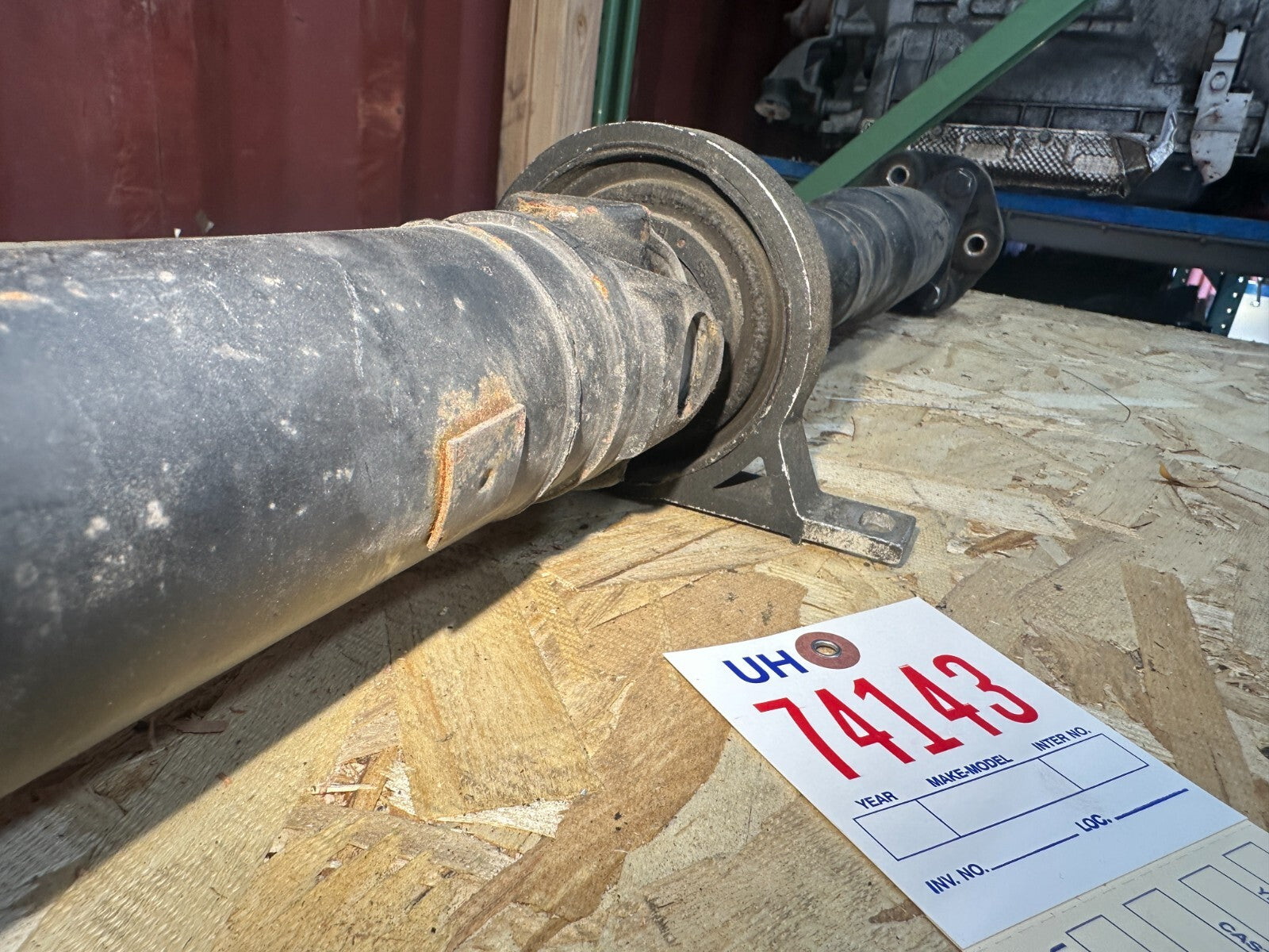 OEM BMW REAR DRIVESHAFT FITS 2004-2008 AUTOMATIC E85 Z4 E86 Z4 7546227