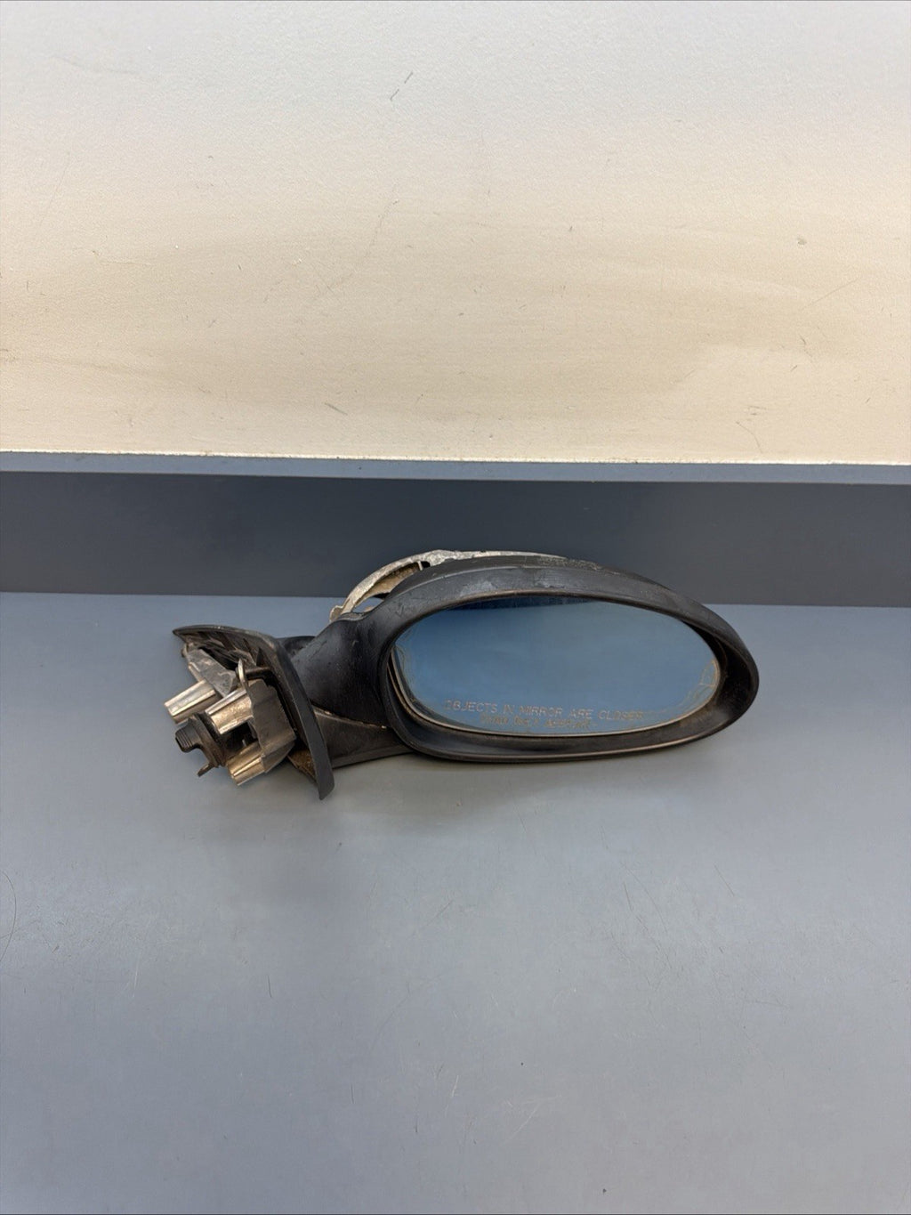 2007-2008 BMW 328i Front Right Passenger Side Door Rear View Mirror 7075626 OEM