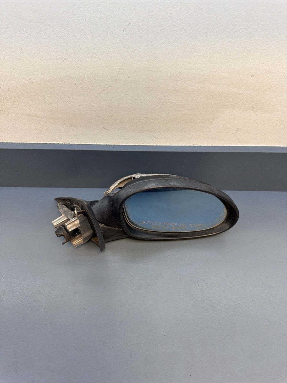 2007-2008 BMW 328i Front Right Passenger Side Door Rear View Mirror 7075626 OEM