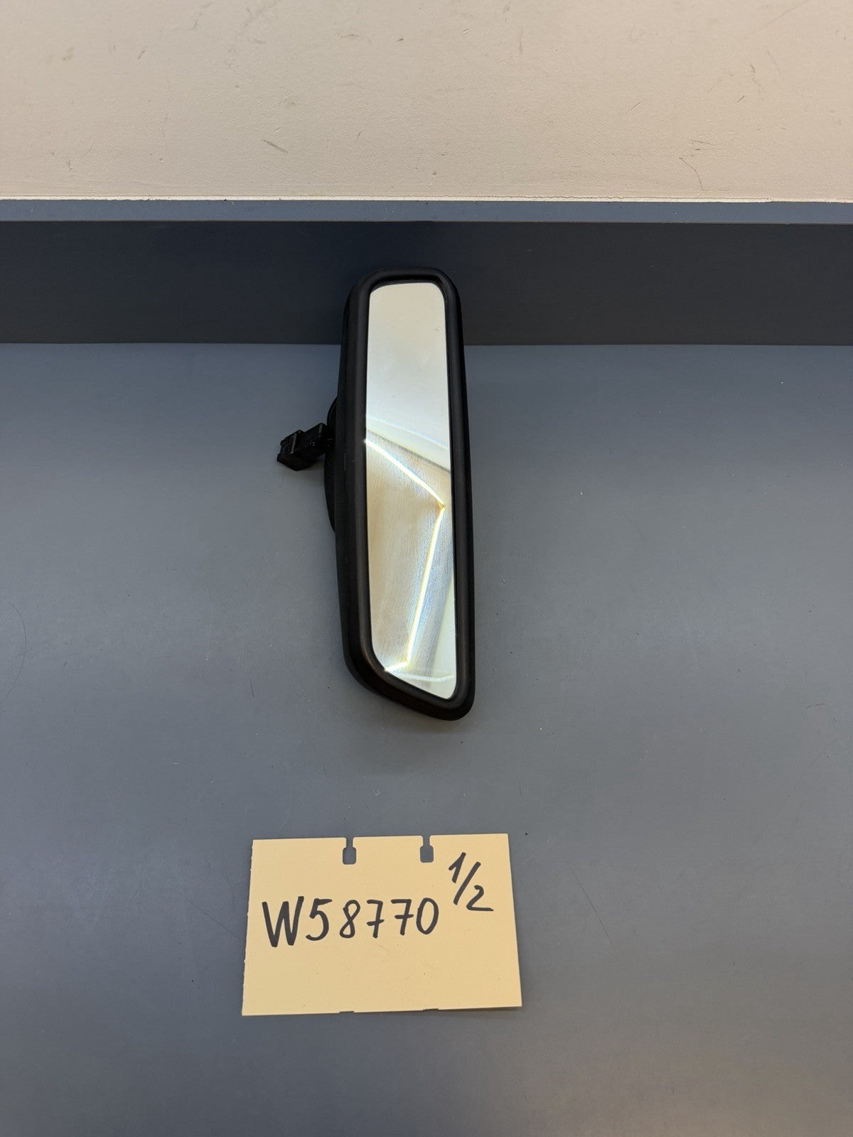 1997-03 BMW E39 525i 528i 530i 540i M5 Rear View Mirror Manual Dimming 8189315
