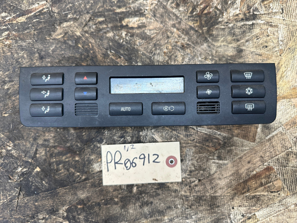 BMW 97-06 E46 3 SERIES AC/HEATER TEMPERATURE CLIMATE CONTROL PANEL OEM 4126707