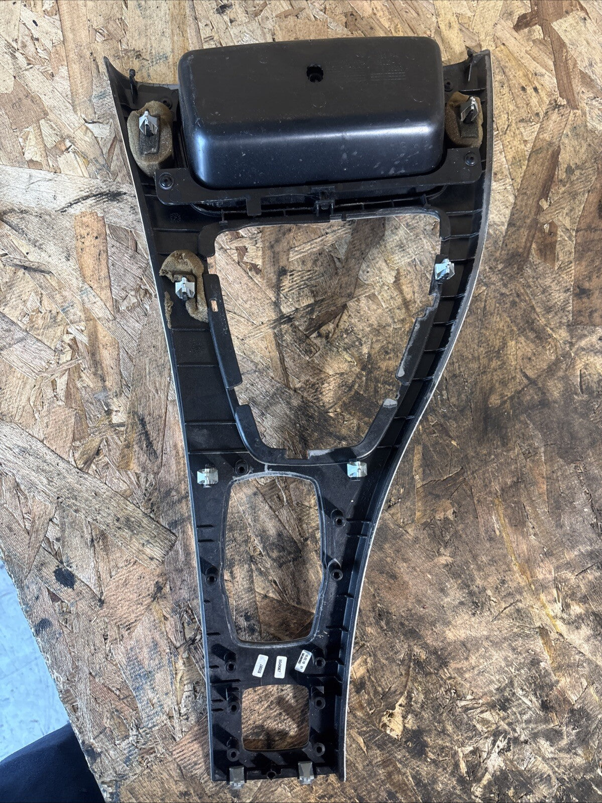 07-13 BMW E93 328i 335IS Dash Cubed Carbon Silver Interior Trim SET OEM Vert