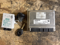 BMW E46 E39 E53 3 5 X5 2.5i M54 ENGINE DME MS43 EWS3 IGNITION KEY ECU SET OEM