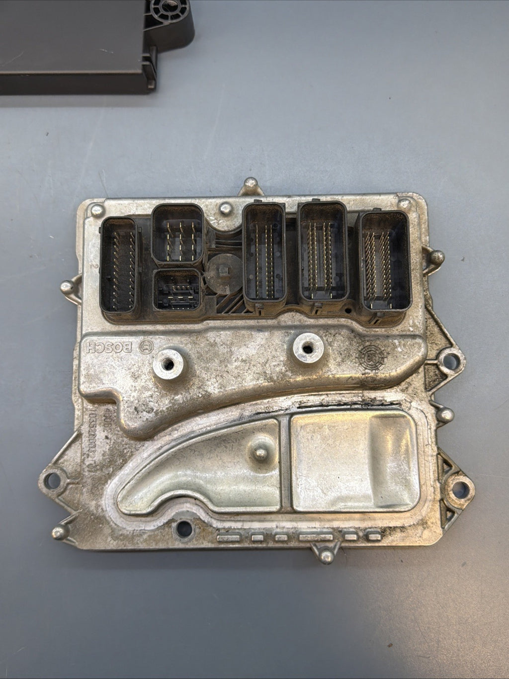 11-13 BMW E90 E92 E93 N55 ENGINE ECU ECM DME CAS3 LOCK KEY SET OEM 7612745