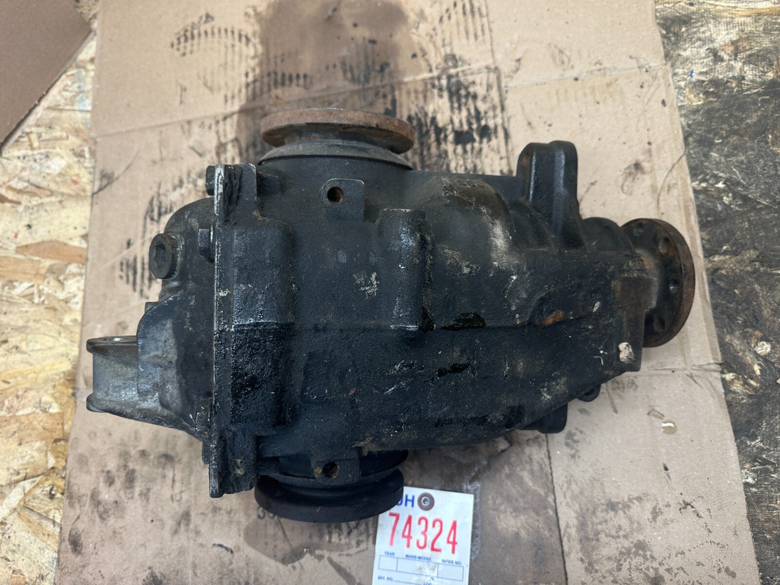 BMW E46 3 SERIES REAR DIFFERENTIAL FINAL 3.46 DRIVE OEM 7500785/7500780/1428123