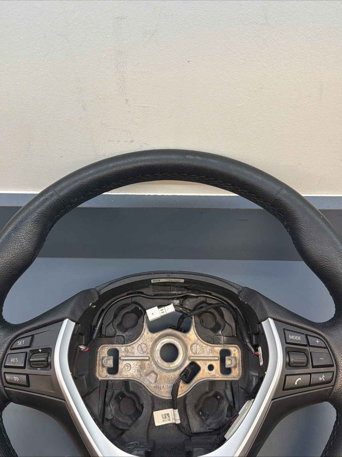 Heated Leather Sport Steering Wheel BMW OEM F36 F33 F32 F30 F22 F34