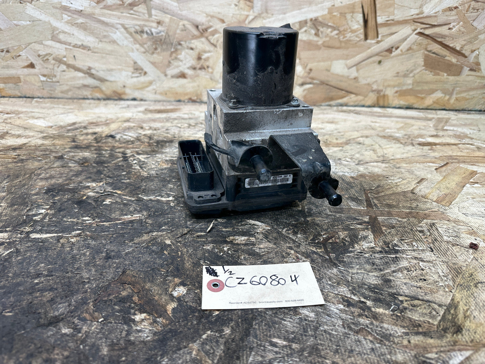 BMW 07-10 E60 5 SERIES ABS BRAKE PUMP+CONTROL UNIT+MOUNTING BRACKET OEM 6774673