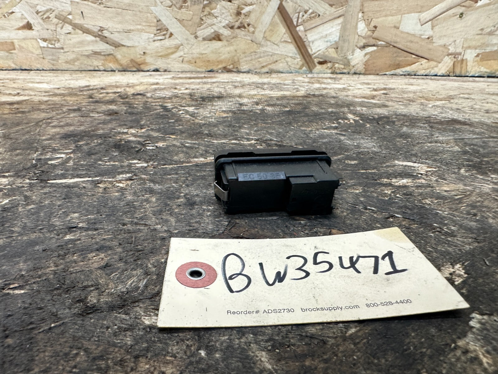 BMW 93-03 E39 E38 5 7 SERIES HAZARD WARNING LIGHTS SWITCH OEM 8350947