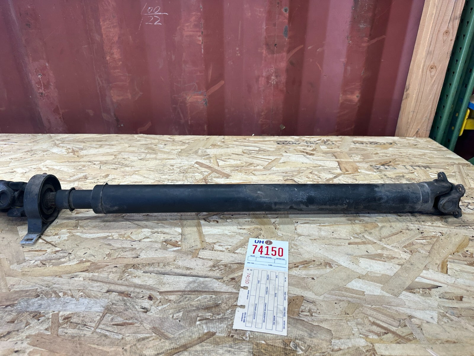 OEM BMW REAR DRIVESHAFT PROP SHAFT FITS AUTO 97-06 323 325 328 1229564