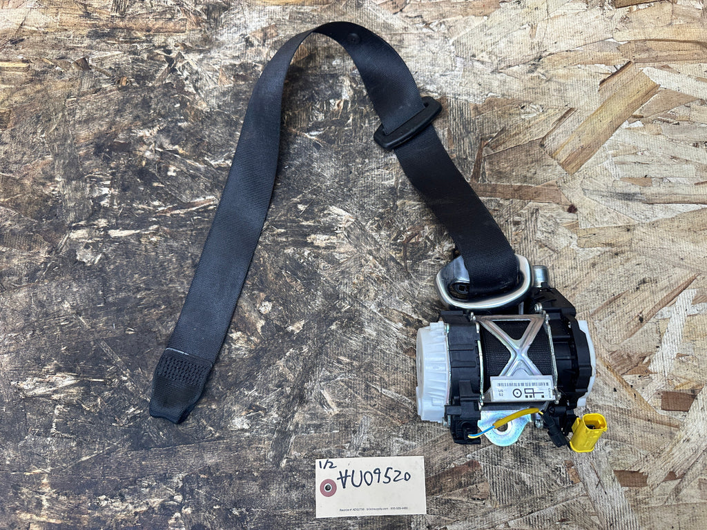 BMW 07-13 1 SERIES FRONT RIGHT PASSENGER SEAT BELT RETRACTOR BLACK OEM 9171976