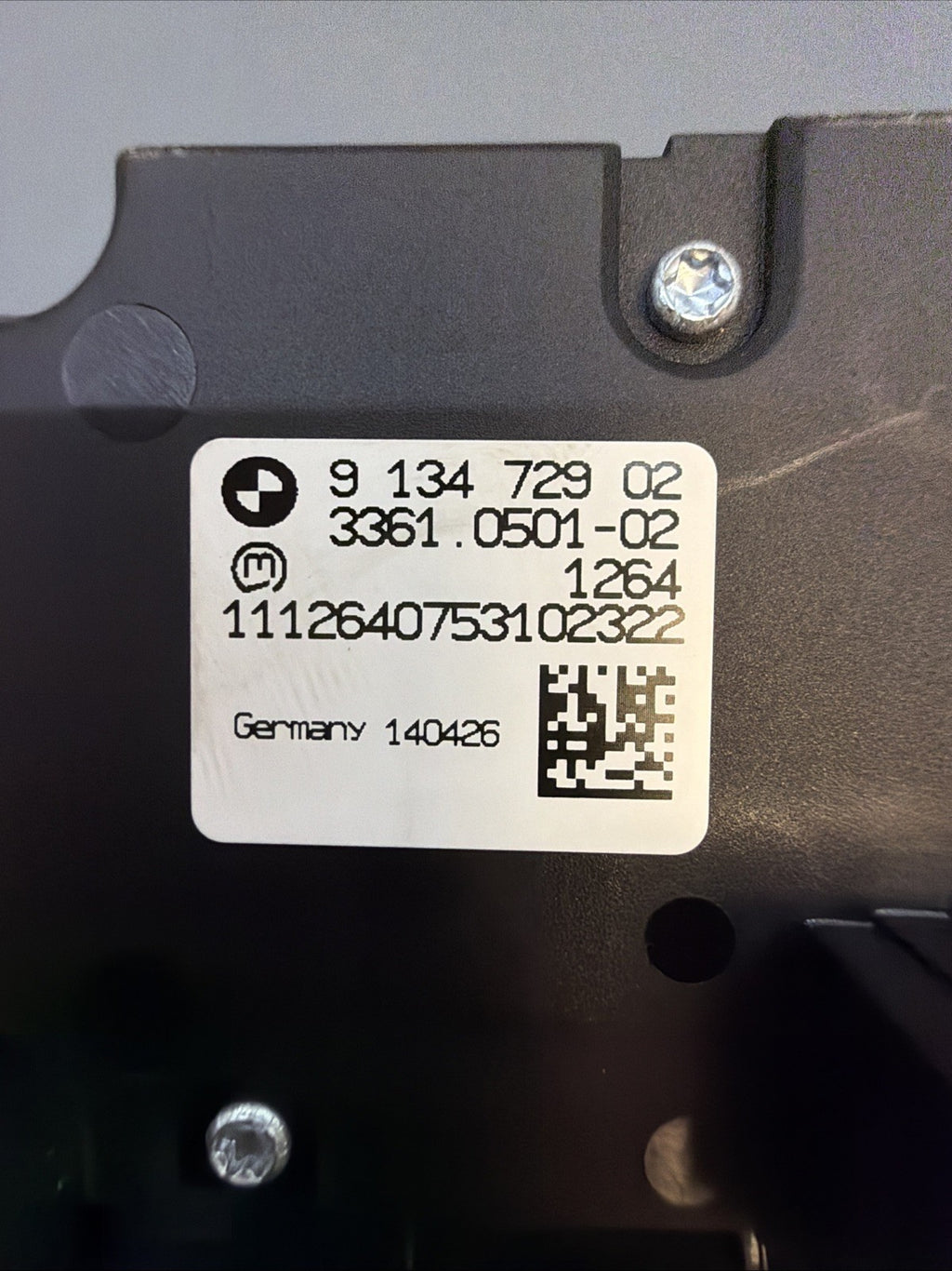 Headlight Control Switch 9134729 OEM 07-13 BMW E71 E70 X6 X5