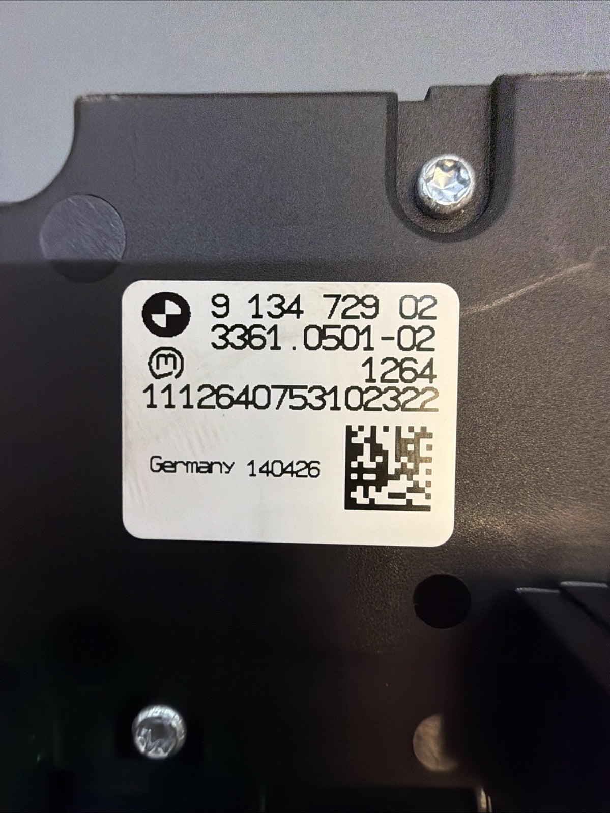 Headlight Control Switch 9134729 OEM 07-13 BMW E71 E70 X6 X5