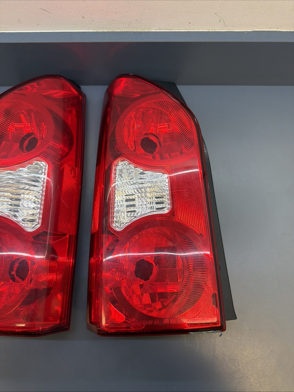 05-2015 Nissan Xterra Pair Rear Tail Lights Driver & Passenger Side AFTERMARKET