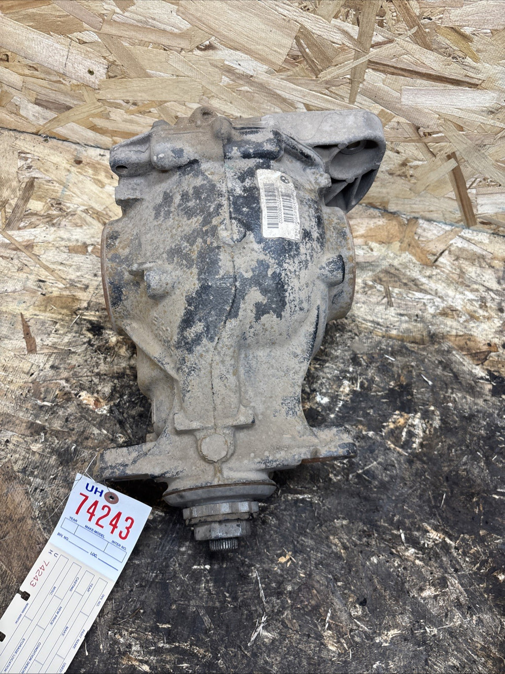 BMW REAR DIFFERENTIAL 5 SERIES 3.15 FINAL DRIVE E70 3310 7590913