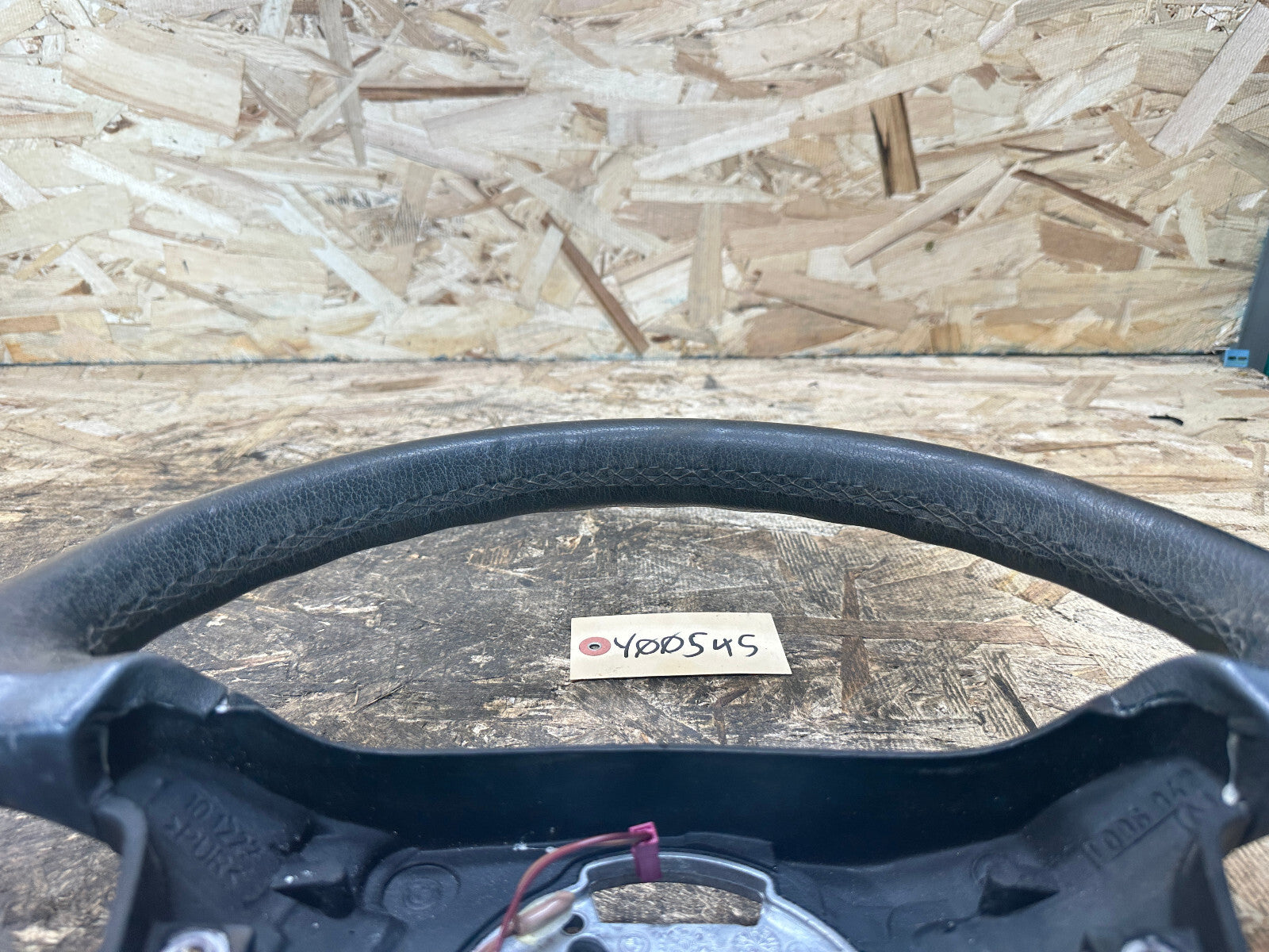 BMW 98-06 E53 X5 NON HEATED LEATHER STEERING WHEEL OEM 6751179