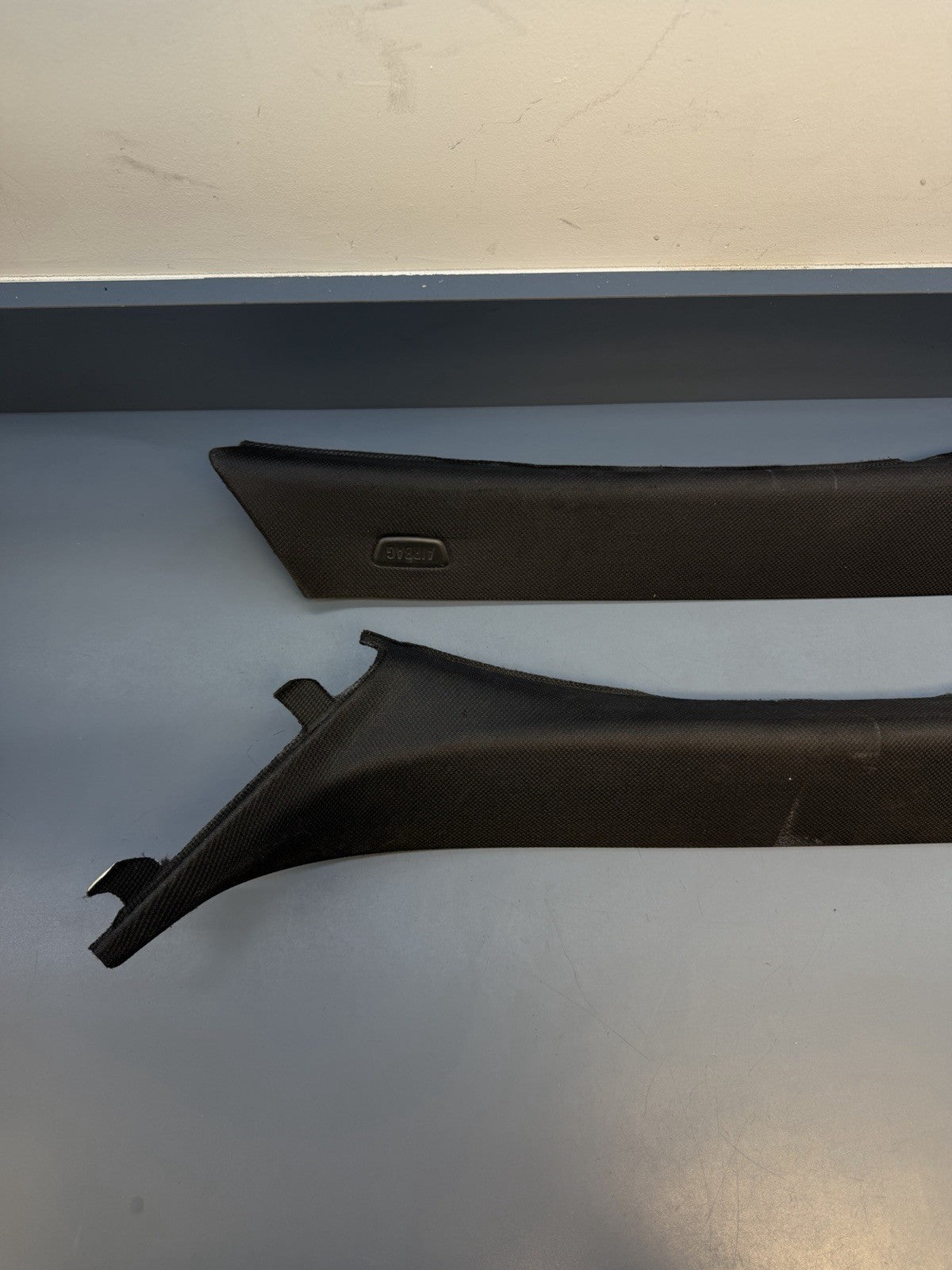BMW 5 SERIES F10 F11 A PILLAR COVER TRIM SET LEFT RIGHT 9116348 9116347 BLACK