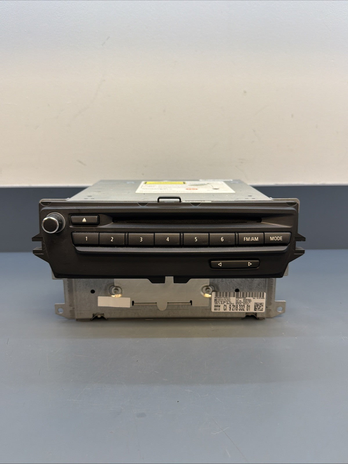 2009-2013 BMW E90/E92/E93 M3 RADIO CD HEAD UNIT 9218332 OEM