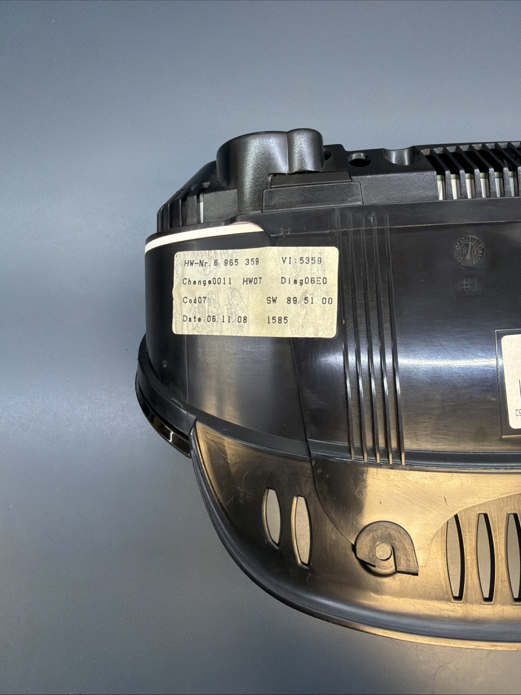 2009-2010 BMW 535I XDRIVE 3.0L Instrument Cluster / Speedometer 9194887 OEM