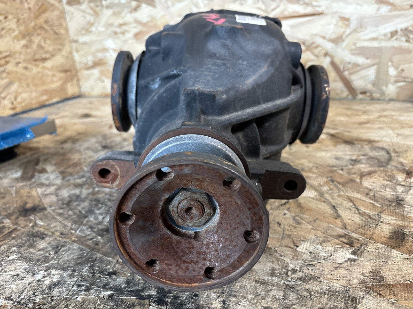 BMW E46 REAR DIFFERENTIAL 2001-2005 3 SERIES 3.07 FINAL DRIVE