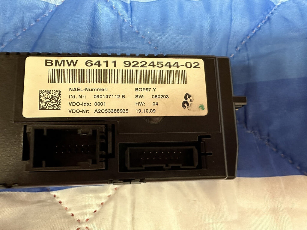 07-11 BMW 328XI 135I E82 E91 E90 OEM CLIMATE HEAT A/C CO Unit 9224544
