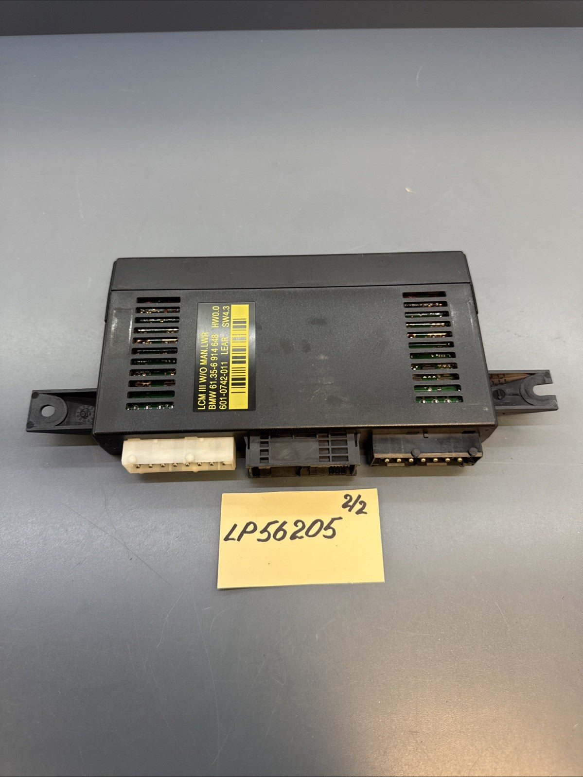 2001-2003 BMW X5 LEAR LIGHTING CONTROL MODULE COMPUTER LCM 6914648 OEM
