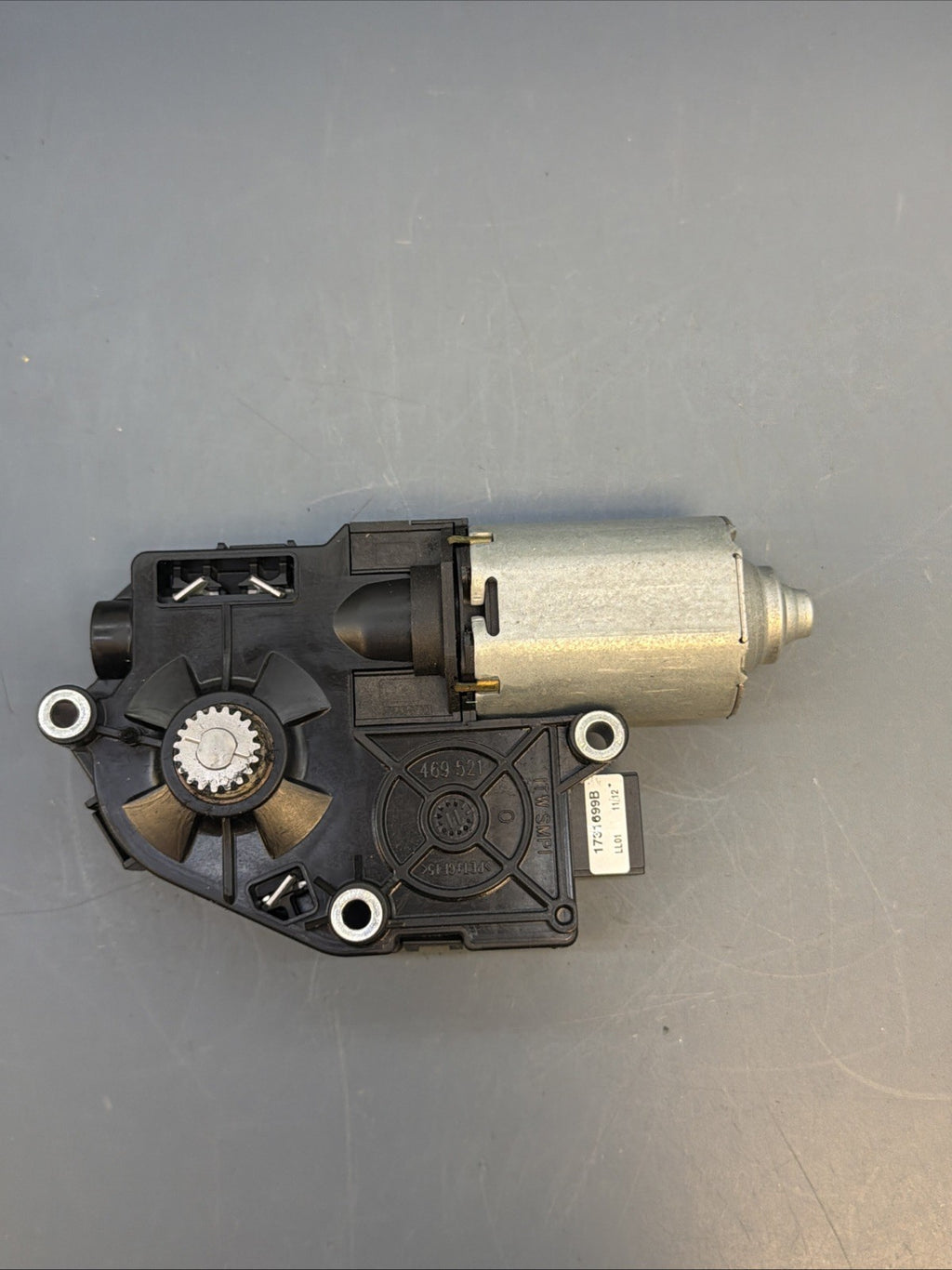 2011-2016 BMW 5-SERIES F10 528I 535I 550 SUNROOF MOTOR DRIVE UNIT 7316535 OEM