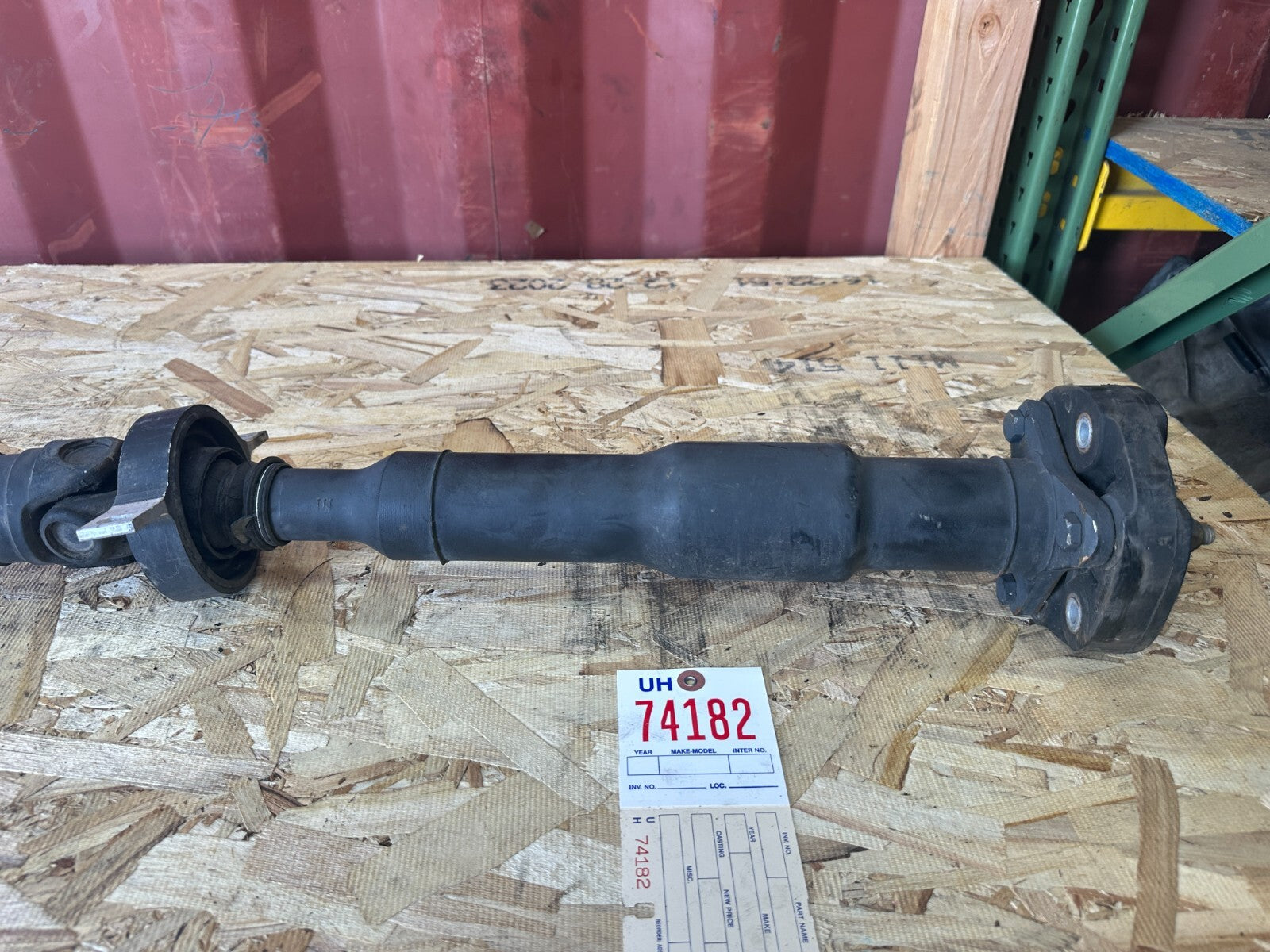 OEM BMW REAR DRIVESHAFT FITS AUTO 2004-2015 E9X E84 325 328 330 18 20 28 7573482
