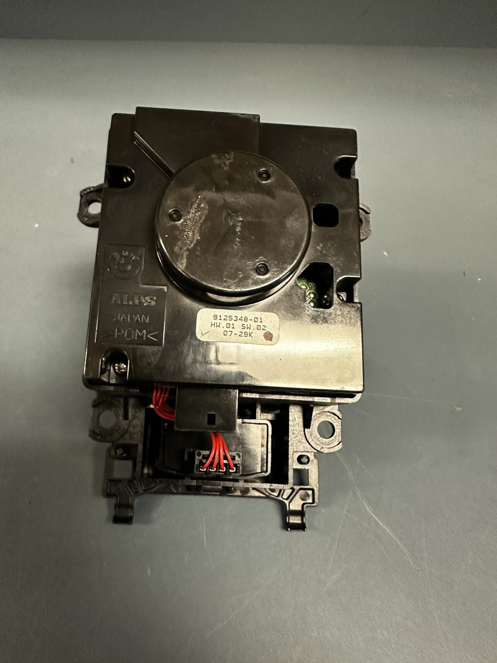 06-08 BMW 3-SERIES iDRIVE NAVIGATION MENU CONTROL SWITCH OEM 9125348