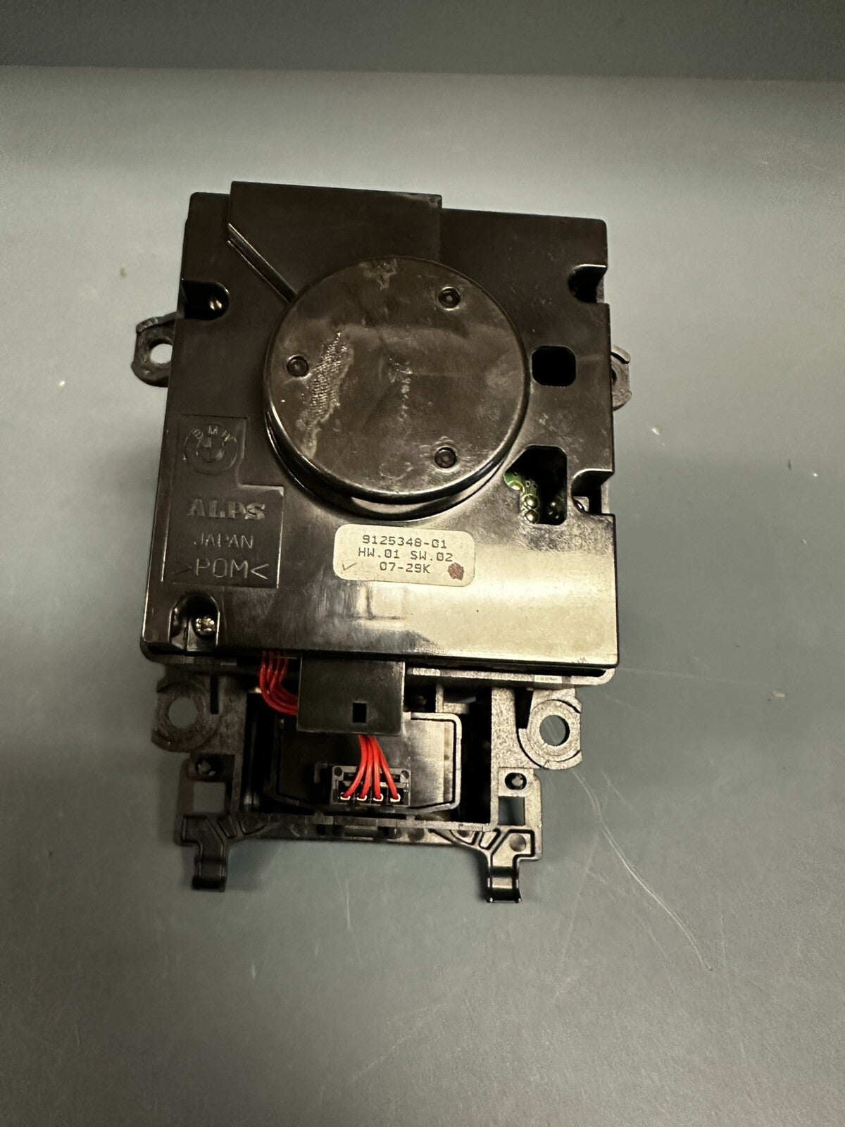 06-08 BMW 3-SERIES iDRIVE NAVIGATION MENU CONTROL SWITCH OEM 9125348