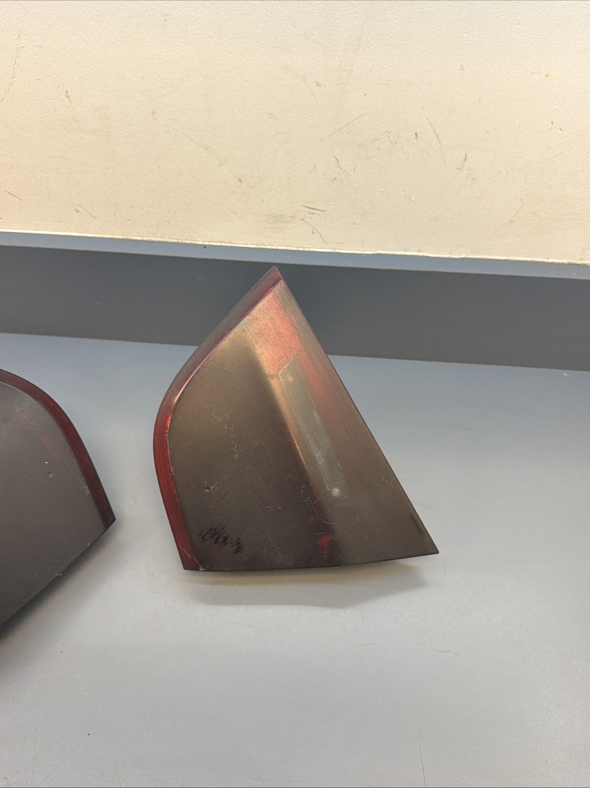 09-11 BMW E90 M3 335 328 Left And Right Inner Trunk Tail Light 7289427 7289428