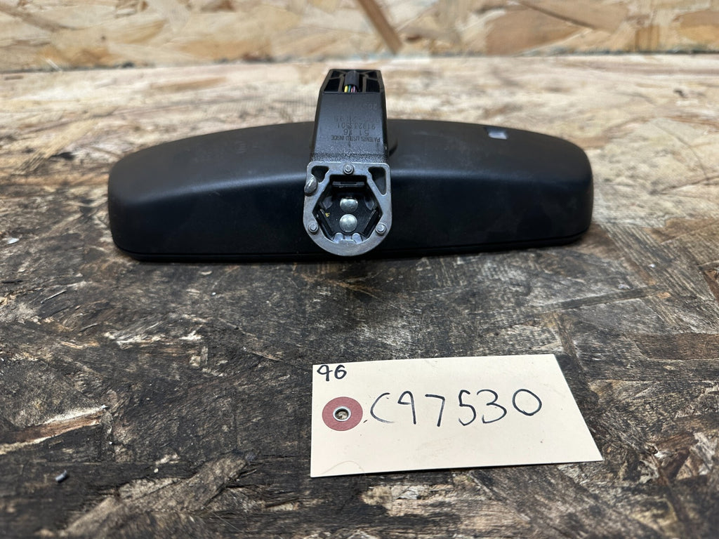 BMW 2006-2012 E90 3 SERIES REAR VIEW MIRROR AUTO DIM OEM 9052195