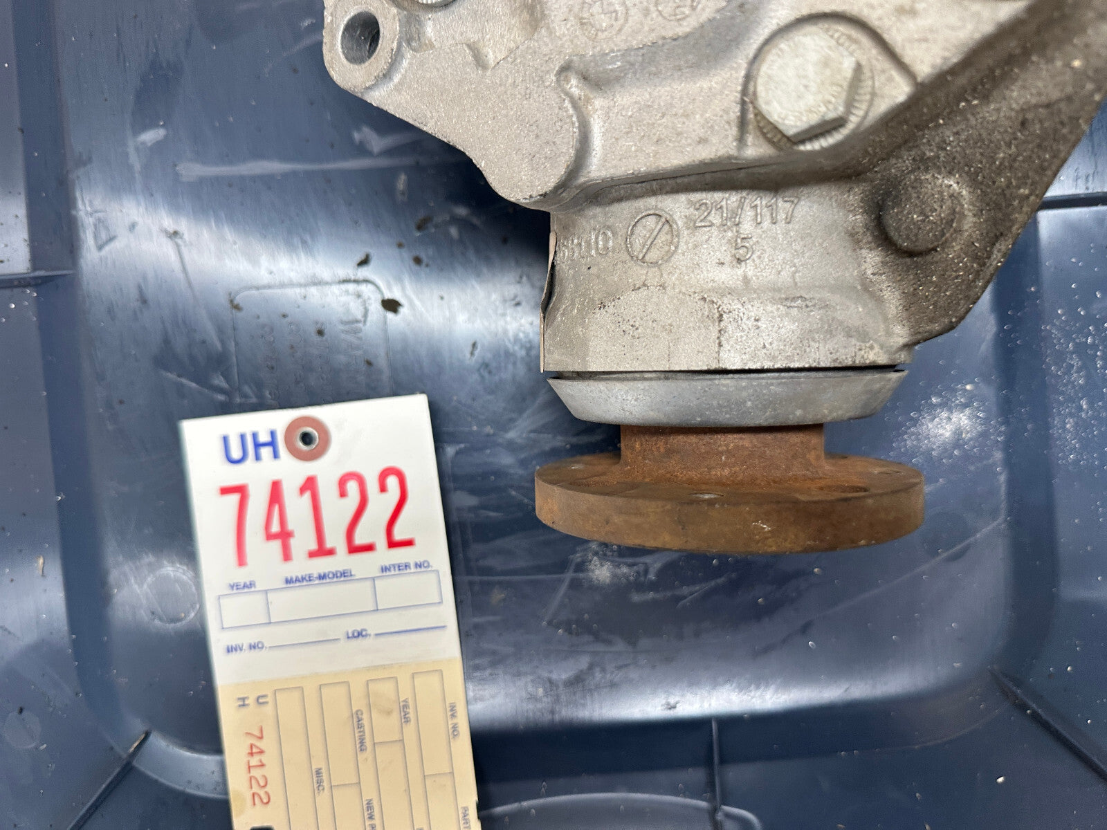 BMW 325 328xi 525xi 528xi 25iX 28iX FRONT DIFFERENTIAL FINAL 3.91 DRIVE 7601770