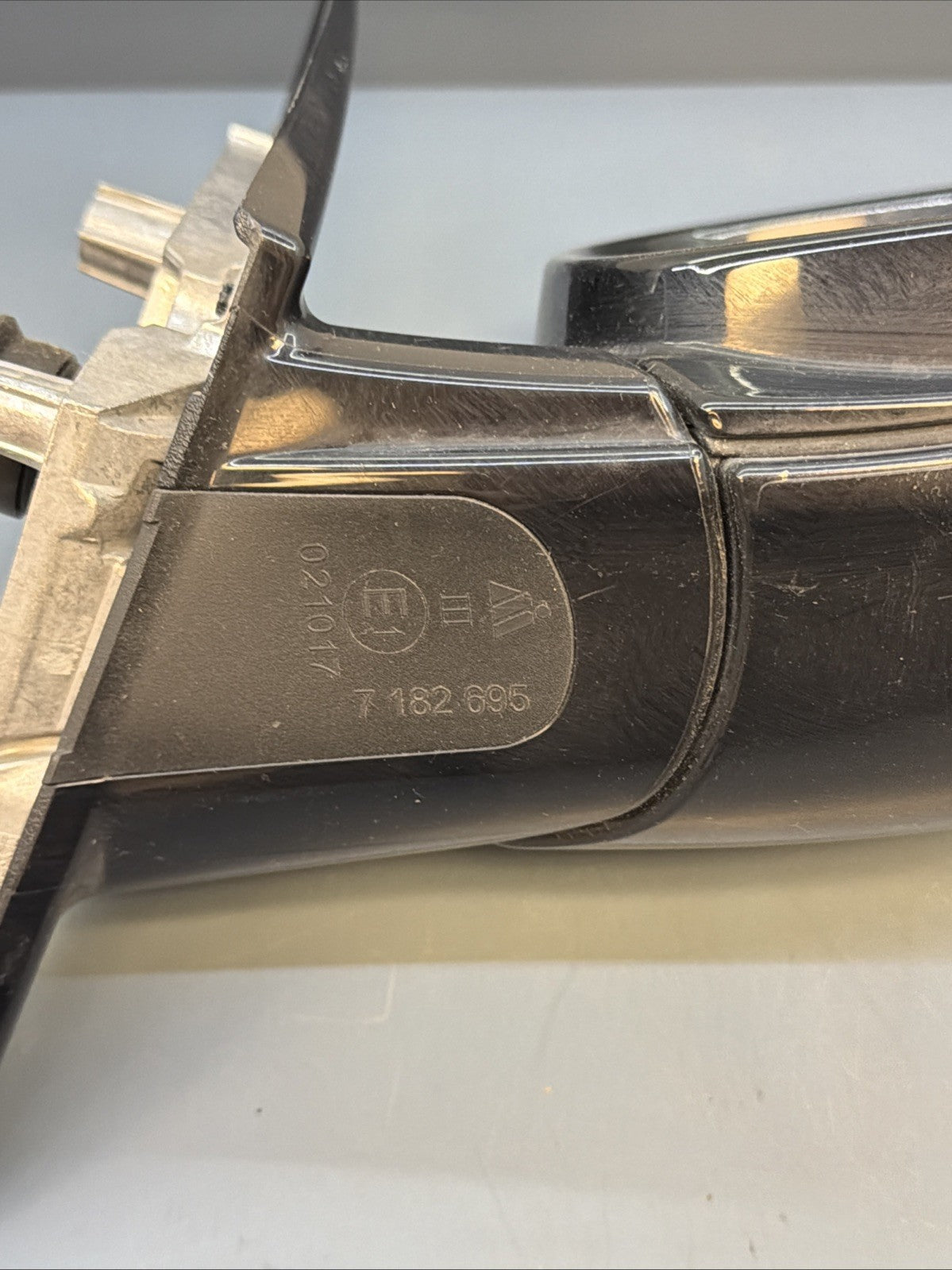 BMW 09-11 328 E90 Right Mirror Passenger Side Power Fold LCI 7182695 RH *read*