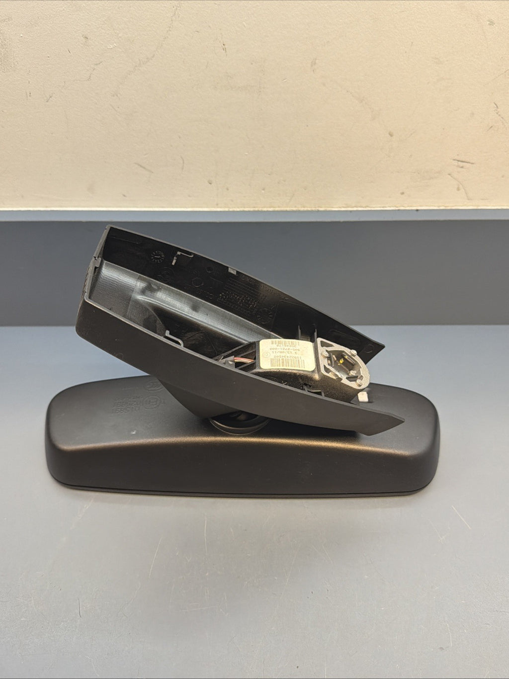 11-13 BMW X3 335i E92 E90 Rearview Mirror Compass Homelink OEM 015891 025891