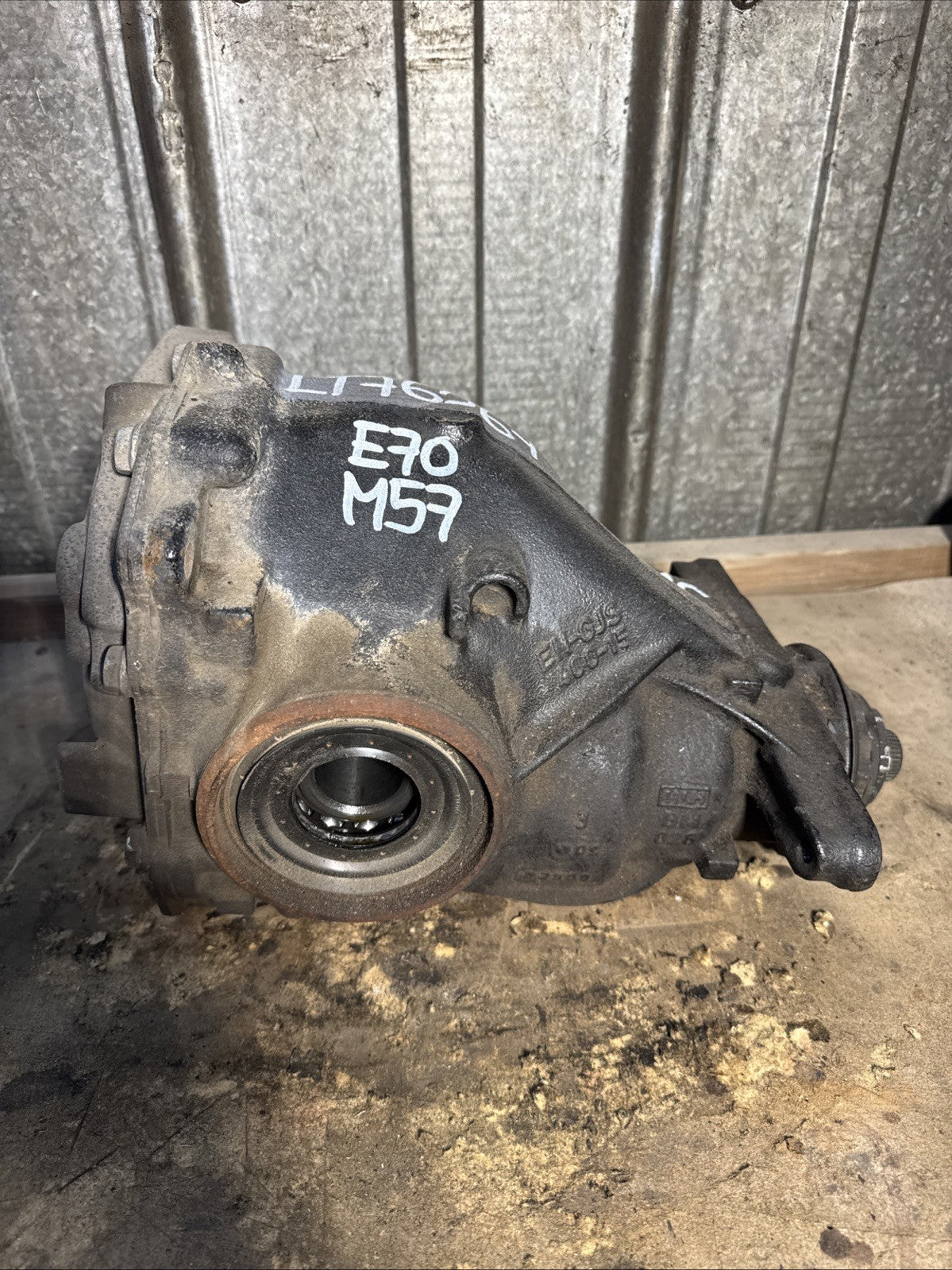 BMW REAR DIFFERENTIAL X5D SERIES E70 FINAL DRIVE 3.15 