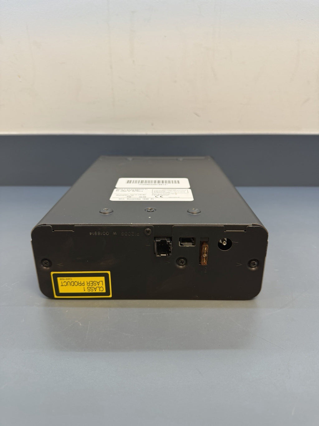 Genuine BMW E38 7-Series Trunk 6 CD Changer With Cartridge 65128375537