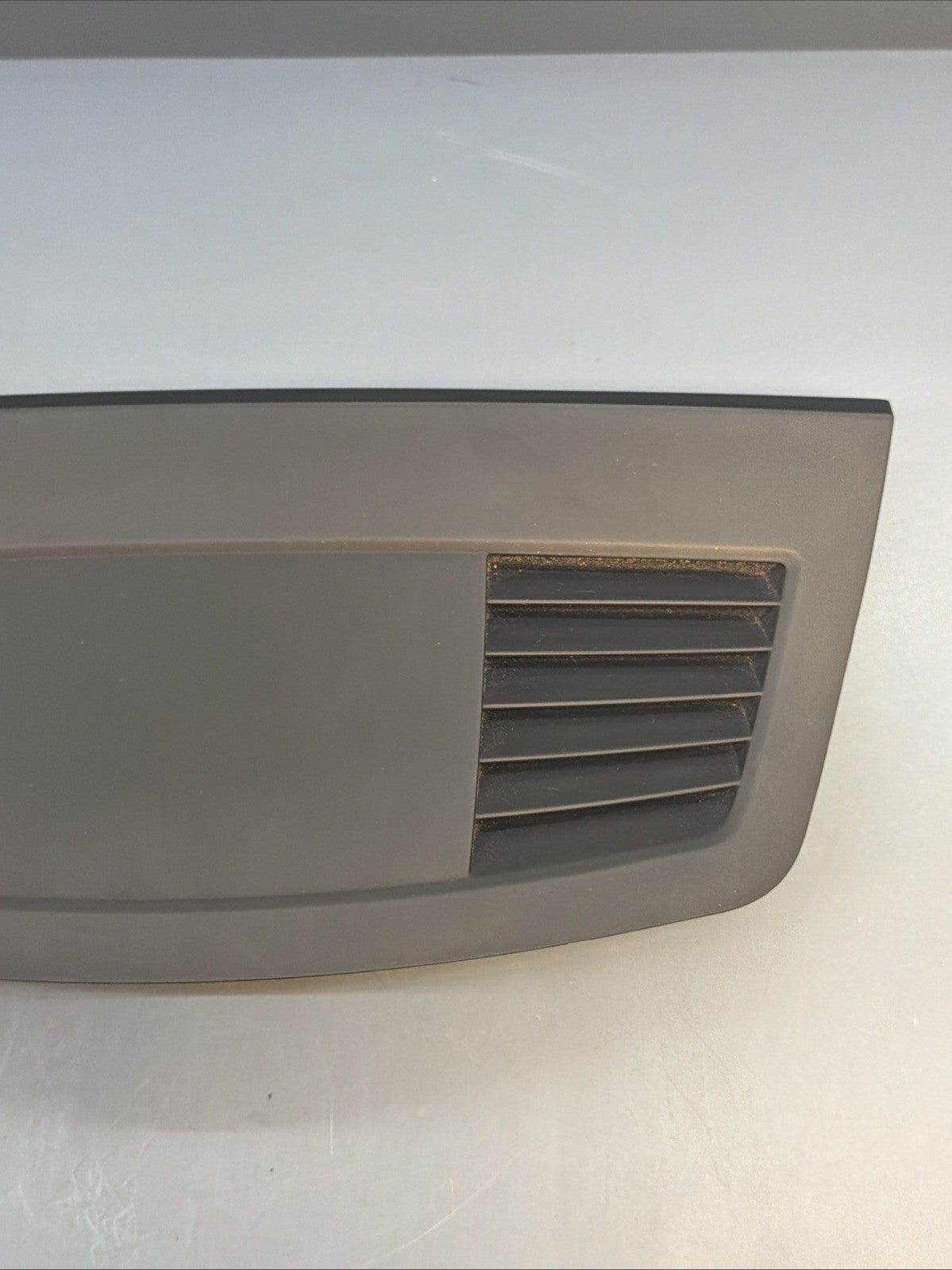 OEM BMW E90 E92 335i M3 Front Dash Panel Air Vent Cover & Frame 7130744 7123751