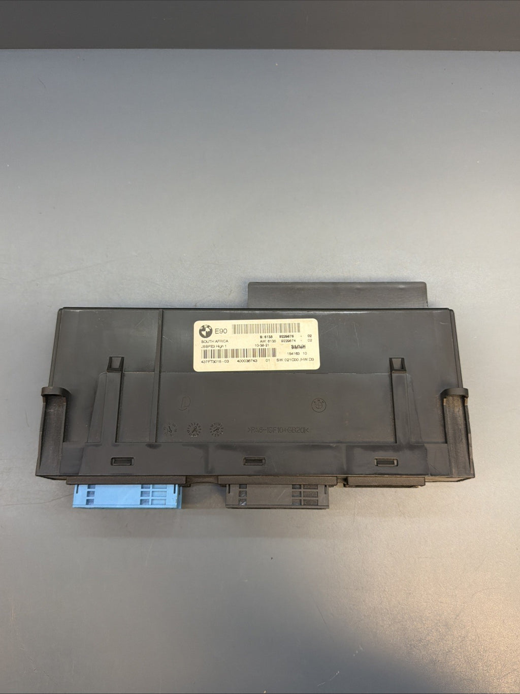 10-15 BMW 335 X1 (E84 E90 E92 E93) PRIMARY BODY CONTROL MODULE COMPUTER 9229876