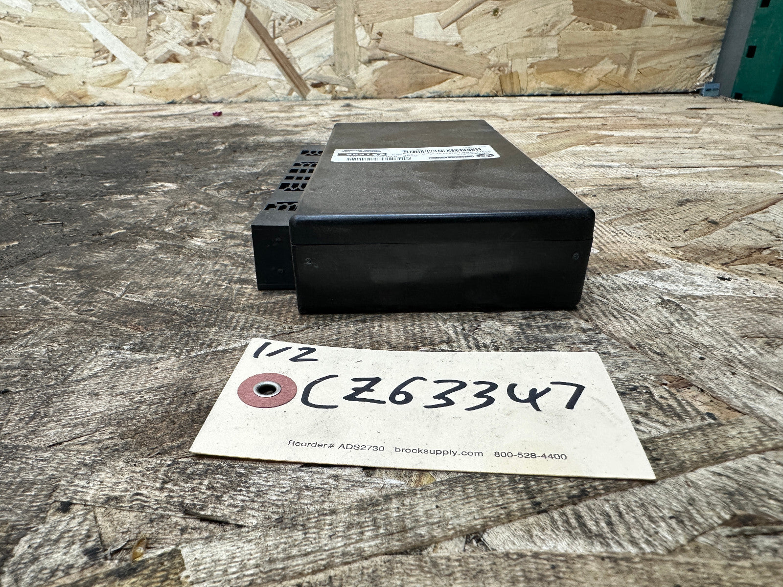 BMW 08-10 E60 E63 5/6 SERIES COMFORT CONVENIENCE CONTROL MODULE OEM 9167201