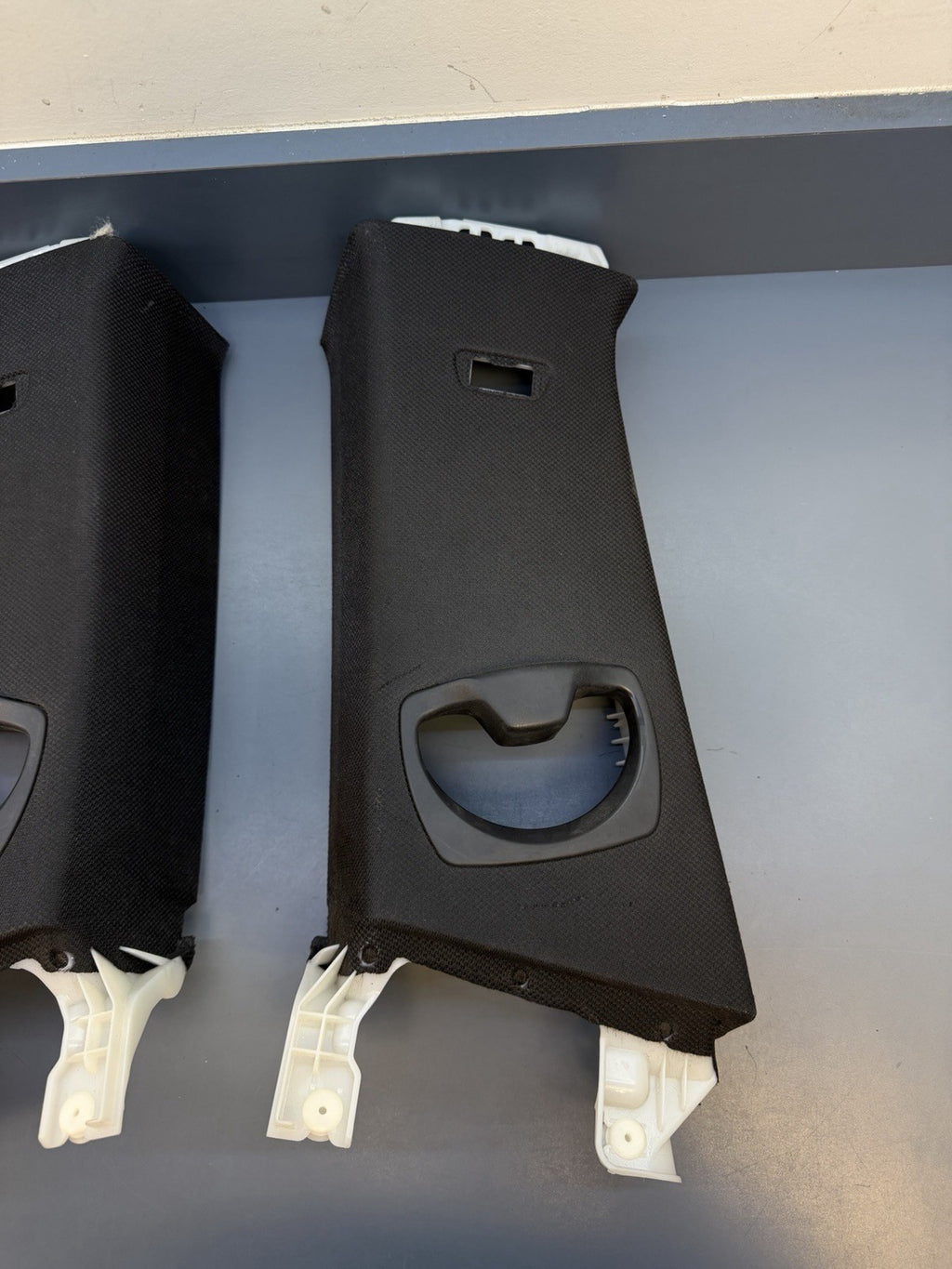 2015 - 2020 BMW F82 M4 COUPE RIGHT & LEFT B PILLAR TRIM PAIR 7276894 7276893