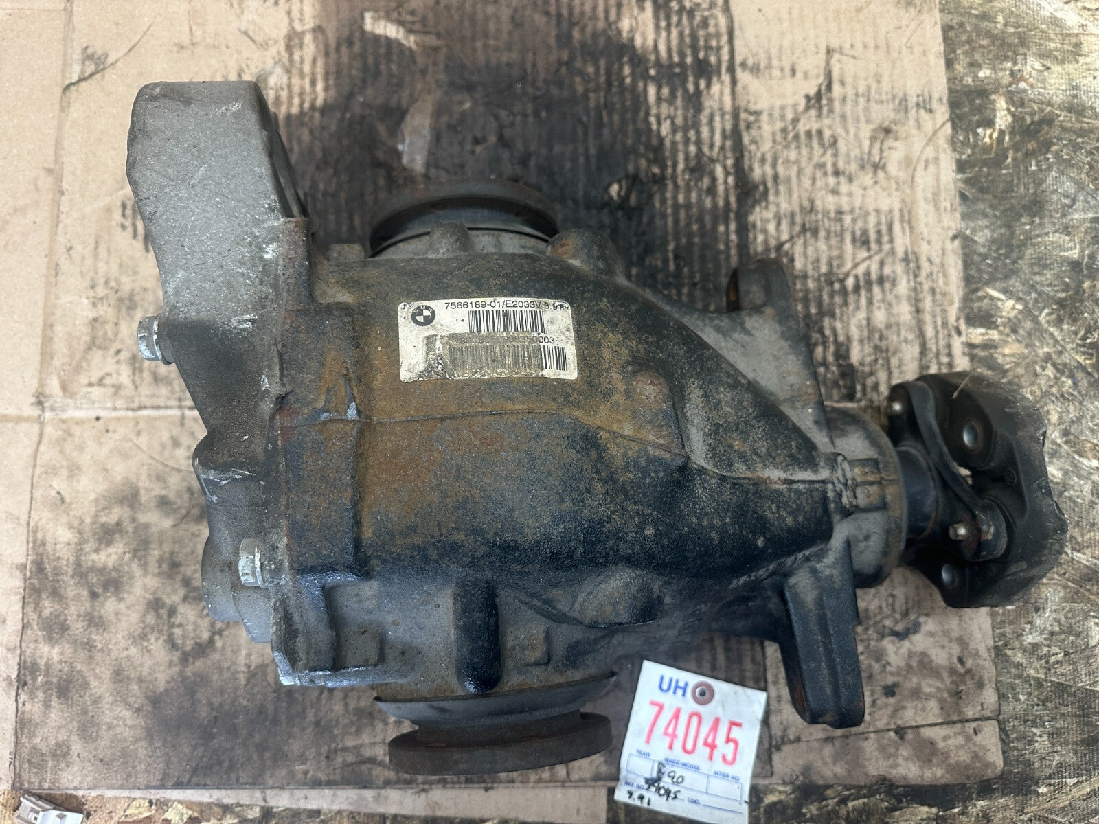 BMW E90 328 3 SERIES REAR DIFFERENTIAL FINAL 3.91 DRIVE 7566189 7518405 7541580