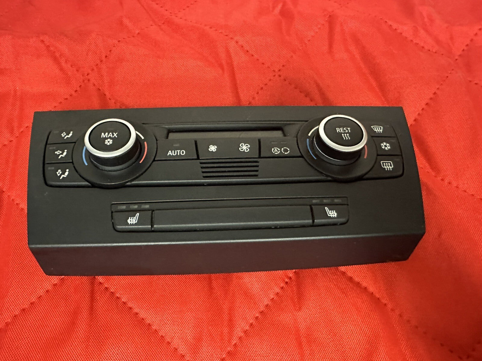 07-09 BMW E90 E93 E93 3 SERIES AC HEATER CLIMATE CONTROL TEMPERATURE OEM 9162983